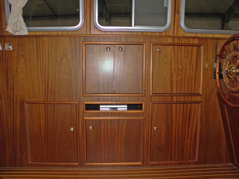 Stuurhuis, Accommodatie